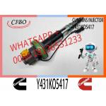 Y431K05417 QSK19 Diesel Engine Common Rail Fuel Injector Y431K05558 4964171