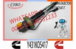 China Y431K05417 QSK19 Diesel Engine Common Rail Fuel Injector Y431K05558 4964171 supplier