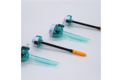 China Surgsci Disposable Bladed Trocar Plastic Surgical Instruments 5 / 10 / 12 *100mm supplier
