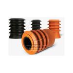 Rotating Top And Bottom Cement Wiper Plug NBR Material For Well Drilling for sale