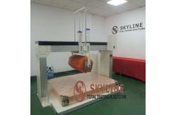 China Innerspring Box Spring Mattress Testing Machine ASTM F1566 With Servo Actuator supplier