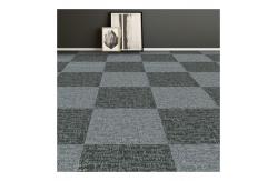China Muse Sereis Commercial 50cm X 50cm Modular Carpet  With PVC Backing supplier
