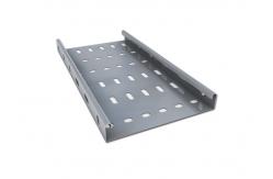 China Pregalvanized Custom Size 300mm Slotted Cable Trays supplier
