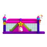 Outdoor Unicorn Theme 4x9.5x4.5m Inflatable Obstacle Courses