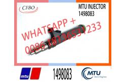 China High Quality Diesel Rail Injector 1498083 VTO-G265G48B X5240750003 supplier