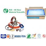 Solid Fire Resistant Silicone Rubber High Stability Apply To O Ring Seals