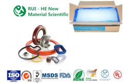 China Solid Fire Resistant Silicone Rubber High Stability Apply To O Ring Seals supplier
