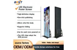 China Commercial LED Advertising Displays Screens OEM ODM Custom Digital LED Poster Solutions supplier