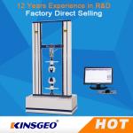 50～500mm/min 100KN Material Leather Testing Machine With Double Column 180kg for sale