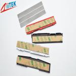 Electric insulation and thermal conductivity grey soft 0.3mmT pads TIS112-01 conductivity for closed cell heat sinking for sale