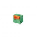 HQ141V-2.54 UL IEC 150V Crimp Pcb Terminal Block Connector for sale