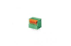 China HQ141V-2.54 UL IEC 150V Crimp Pcb Terminal Block Connector supplier