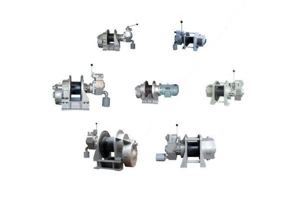 JQY-3* 12 Pneumatic - Air Winches and Hoists