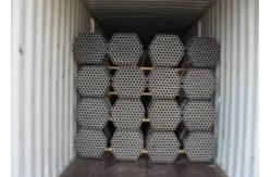 China DIN EN 10210 Standard Galvanized Steel Structure Pipe with /- 0.2% Thickness Tolerance supplier
