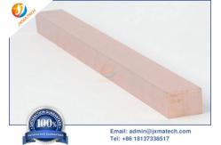 China WCu Alloy Copper Tungsten Sheet Meet Astm B702 Standards For Edm Electrode supplier