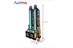 China Lottery Ticket Electronic Amusement Redemption Blast Hammer Game Machine supplier