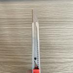30° Tip Angle 9mm Cutter Blades Made Of SK2 High Carbon Steel For Clean And Sharp Paper Cutting Needs for sale