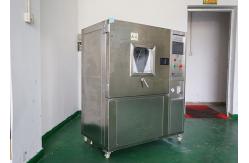 China IP5 / IP6 IP Test Equipment Lamp Sand and Dust Testing Chamber OEM supplier