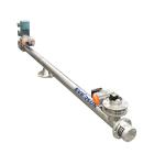 Customized Pipe Elevator Multi Angle Screw Conveyor For Cement for sale