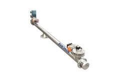 China Customized Pipe Elevator Multi Angle Screw Conveyor For Cement supplier