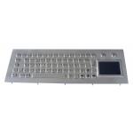 Panel Mount IP67 Dynamic Washable Vandal Proof Stainless Steel Industrial Keyboard