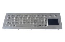 China Panel Mount IP67 Dynamic Washable Vandal Proof Stainless Steel Industrial Keyboard supplier