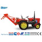Red Transmission Line Stringing Equipment Self - Propelled Mechanical Puller for sale