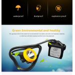 High qualtiy KL5LM(C) Aluminum charger led cord miner cap lamp for sale