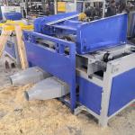 Used Newman American Wooden Stringer Pallet Notcher Machine for sale