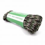 China 550lb Braiding Parachute Cord Nylon Core Glow In The Dark Reflective Paracord for sale