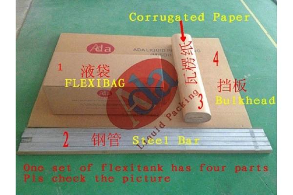COA BLBD 26000 Liters Multilayers Flexitank Flexibag