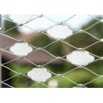 5m X 1m 1mm Stainless Steel Wire Rope Mesh For Bridge Railing Balustrade Panels for sale