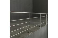 China Impact-Resistant Stainless Steel Handrails for Heavy-Duty Use supplier