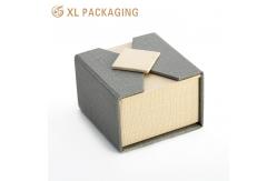 China Manufacturer Custom Logo New Jewelry Paper Box Ring Necklace Gift Luxury Jewelry Packaging supplier
