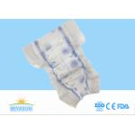 Cotton Soft Disposable Night Diapers For Babies , Custom Printed Disposable Diapers for sale