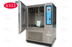 China Environmental Test Machine Rubber Fabric UV Accelerated Aging Test Chamber supplier