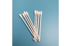 China Biodegradable Daily Use Paper Stick Qtips Ear Cleaning Cotton Swab With Hook supplier