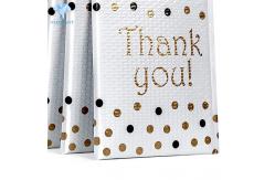 China OEM ODM Custom Poly Bubble Mailers With Logo 30-200 Micron supplier