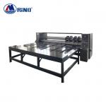 RINO 1600mm Corrugated Box Slotting And Creasing Machine Chain Feeding for sale