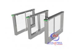 China SS304 Security Swing Gate With Face Recognition RFID Access supplier