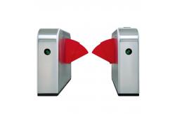 China Door Security Turnstile Barrier Gate Access Control Coin Operated Mechanical Antipinch Function supplier