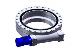 China Se14 High Load Hydraulic Slew Drive For Self Propelled Modular Transporter supplier