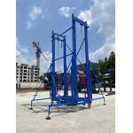 Electrical Scaffolding Lift 500Kg 6m Height made by Steel Pipes Electric Lifting Scaffold for sale