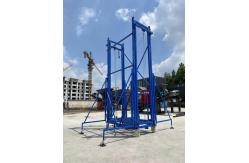 China Electrical Scaffolding Lift 500Kg 6m Height made by Steel Pipes Electric Lifting Scaffold supplier