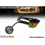 Customized Integrated Wired Msha Approved Led Mining Lights With 25000 Strong Light for sale