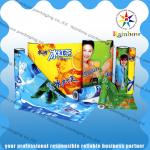 Colorful PET / NY / PE  Packaging Composite Films in Roll for Food Packaging for sale