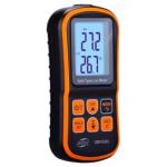 NTC Thermistor CE GM1030C Digital Lux Meter , Lux Meter Light Meter