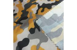 China Plain Style Polyester Material Fabric 240T Pongee Transfer Printed Fabric For Spring supplier