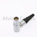 Lemo FHJ 2B Female Plug Connector Metal Circular Connector Wide Compatibility for sale