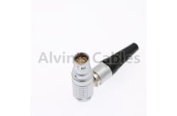China Lemo FHJ 2B Female Plug Connector Metal Circular Connector Wide Compatibility supplier